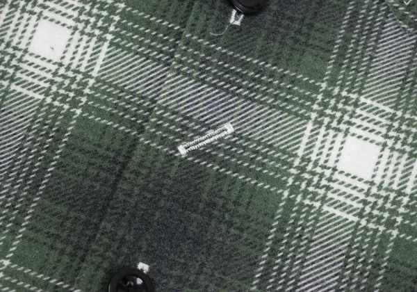 n(n) BY NUMBER (N)INE Cotton Check Shirt K-167239_004