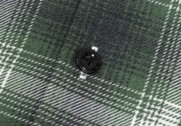 n(n) BY NUMBER (N)INE Cotton Check Shirt K-167239_005