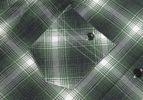 n(n) BY NUMBER (N)INE Cotton Check Shirt K-167239_006