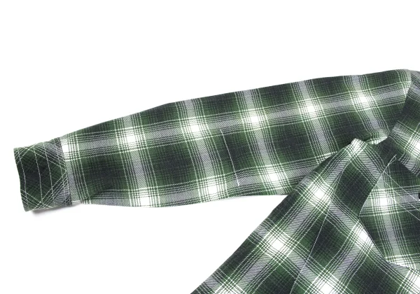 n(n) BY NUMBER (N)INE Cotton Check Shirt K-167239_007
