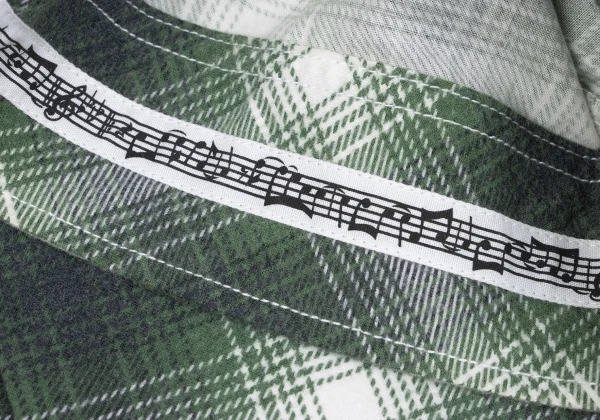 n(n) BY NUMBER (N)INE Cotton Check Shirt K-167239_009