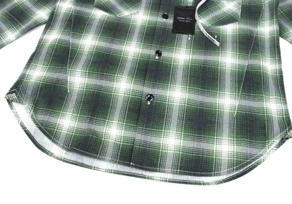 n(n) BY NUMBER (N)INE Cotton Check Shirt K-167239_010