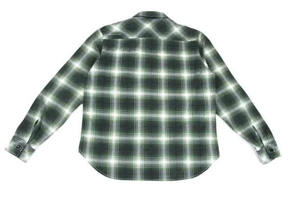 n(n) BY NUMBER (N)INE Cotton Check Shirt K-167239_012