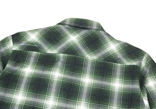 n(n) BY NUMBER (N)INE Cotton Check Shirt K-167239_013