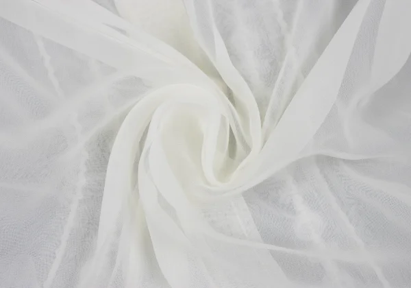 COMME des GARCONS Poly Frill See-through Blouse K-167241_015