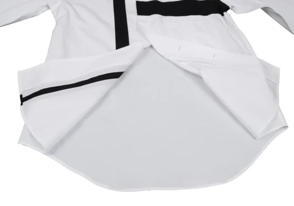 Yohji Yamamoto POUR HOMME Cotton Line Switching Design Shirt K-167242_010