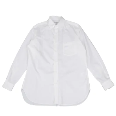 Yohji Yamamoto POUR HOMME Layered Cotton Shirt