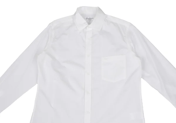 Yohji Yamamoto POUR HOMME Layered Cotton Shirt K-167243_002