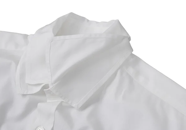 Yohji Yamamoto POUR HOMME Layered Cotton Shirt K-167243_004