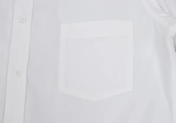 Yohji Yamamoto POUR HOMME Layered Cotton Shirt K-167243_006