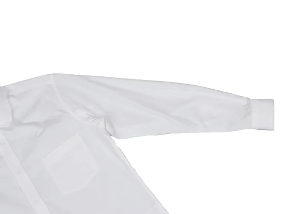 Yohji Yamamoto POUR HOMME Layered Cotton Shirt K-167243_007