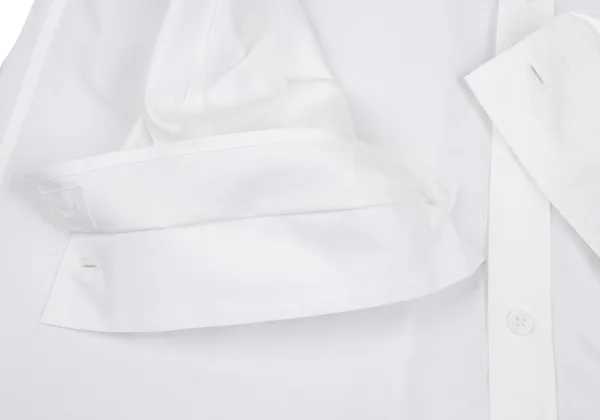 Yohji Yamamoto POUR HOMME Layered Cotton Shirt K-167243_009
