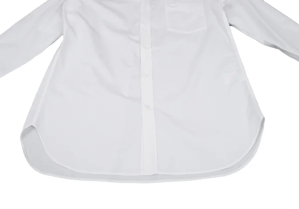 Yohji Yamamoto POUR HOMME Layered Cotton Shirt K-167243_010