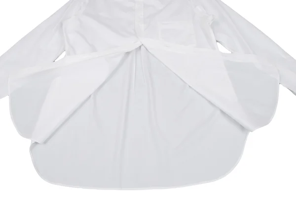 Yohji Yamamoto POUR HOMME Layered Cotton Shirt K-167243_011