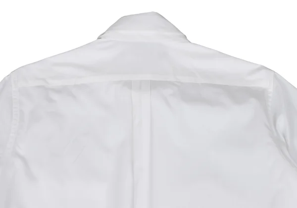 Yohji Yamamoto POUR HOMME Layered Cotton Shirt K-167243_013