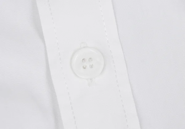 Yohji Yamamoto POUR HOMME Layered Collar Cotton Shirt K-167244_006