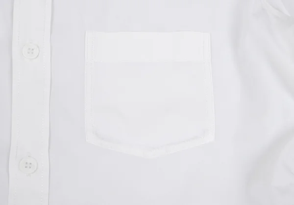 Yohji Yamamoto POUR HOMME Layered Collar Cotton Shirt K-167244_007