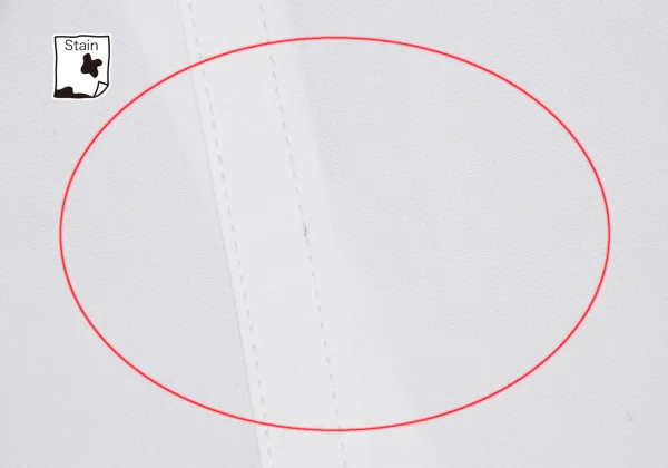 Yohji Yamamoto POUR HOMME Layered Collar Cotton Shirt K-167244_011