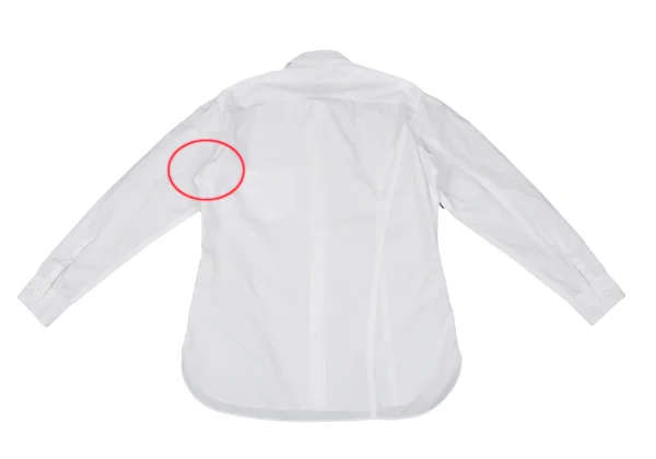 Yohji Yamamoto POUR HOMME Layered Collar Cotton Shirt K-167244_013