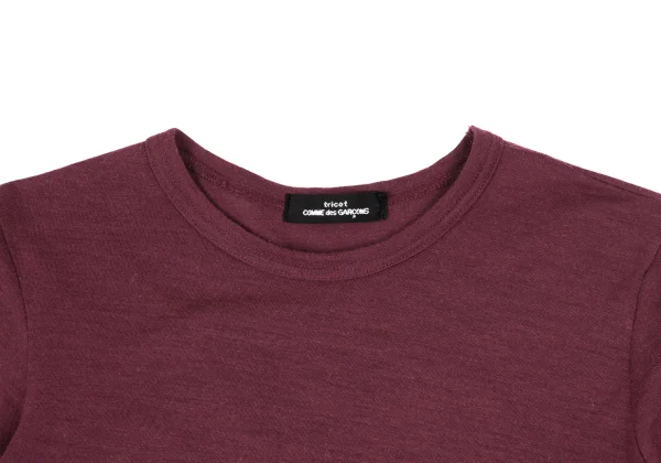 tricot COMME des GARCONS Bi-color Switching T Shirt K-167246_003