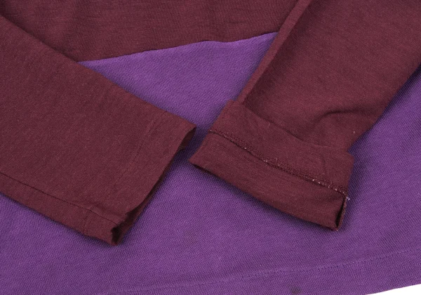 tricot COMME des GARCONS Bi-color Switching T Shirt K-167246_005