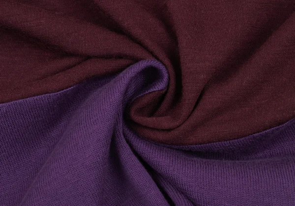 tricot COMME des GARCONS Bi-color Switching T Shirt K-167246_011