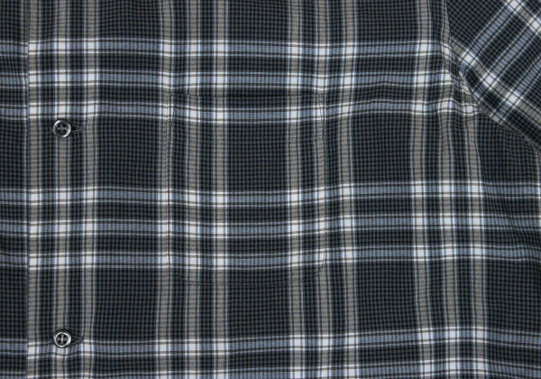 ARMANI COLLEZIONI Cotton Check Short Sleeve Shirt K-167248_005