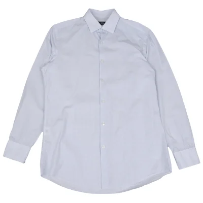 HUGO BOSS Slim FIT  Checker Long Sleeve Shirt