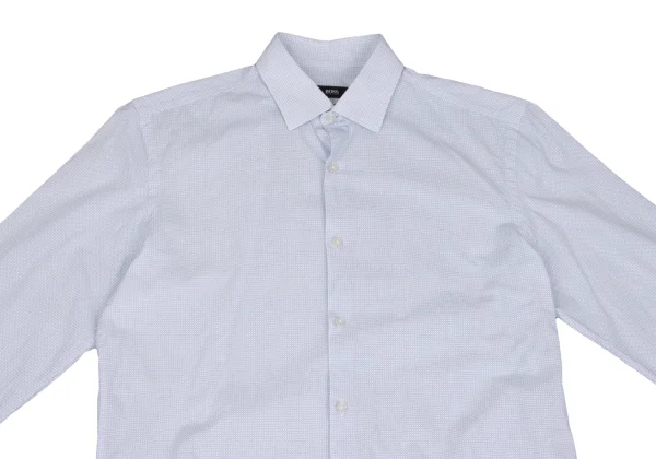 HUGO BOSS Slim FIT  Checker Long Sleeve Shirt K-167249_002