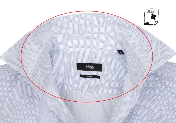 HUGO BOSS Slim FIT  Checker Long Sleeve Shirt K-167249_004