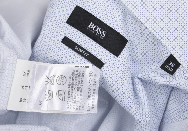 HUGO BOSS Slim FIT  Checker Long Sleeve Shirt K-167249_017
