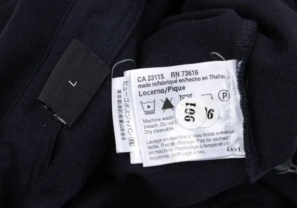 HUGO BOSS Pique Short Sleeve Shirt K-167250_013