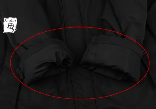 HUGO BOSS Poly Stand Collar Down Coat K-167251_008