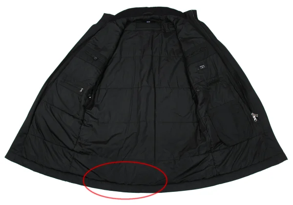 HUGO BOSS Poly Stand Collar Down Coat K-167251_015