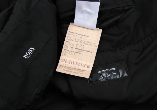 HUGO BOSS Poly Stand Collar Down Coat K-167251_020