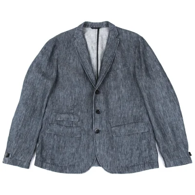 HUGO BOSS Linen Stitch Design Tailored Jacket