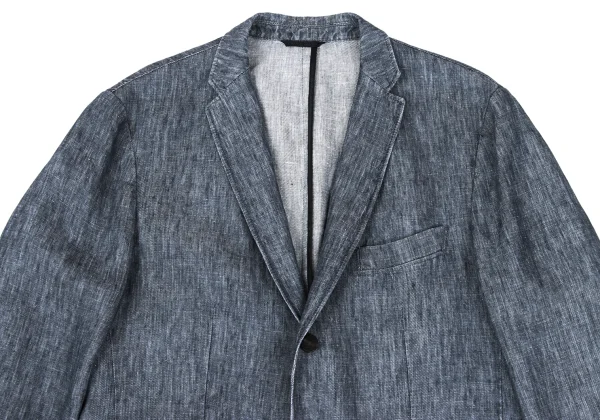 HUGO BOSS Linen Stitch Design Tailored Jacket K-167252_002