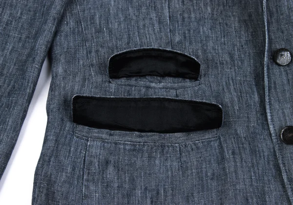 HUGO BOSS Linen Stitch Design Tailored Jacket K-167252_009