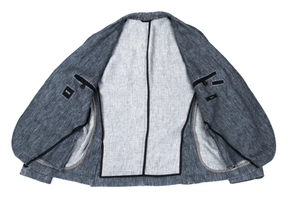 HUGO BOSS Linen Stitch Design Tailored Jacket K-167252_010