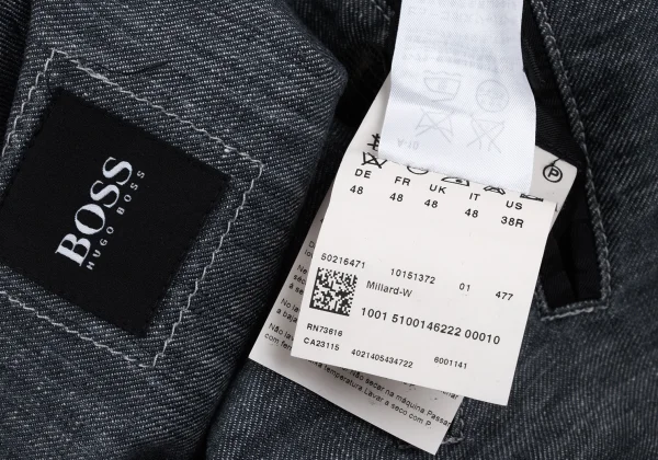 HUGO BOSS Linen Stitch Design Tailored Jacket K-167252_015