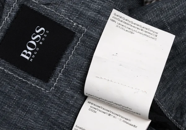 HUGO BOSS Linen Stitch Design Tailored Jacket K-167252_016