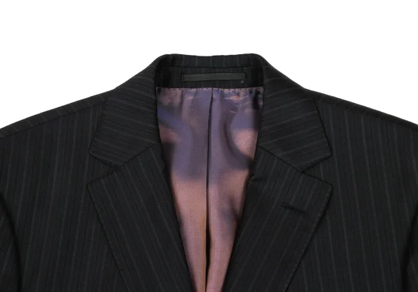 HUGO BOSS Striped Wool Tailored Jacket K-167253_003