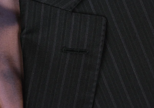 HUGO BOSS Striped Wool Tailored Jacket K-167253_004