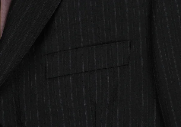 HUGO BOSS Striped Wool Tailored Jacket K-167253_005