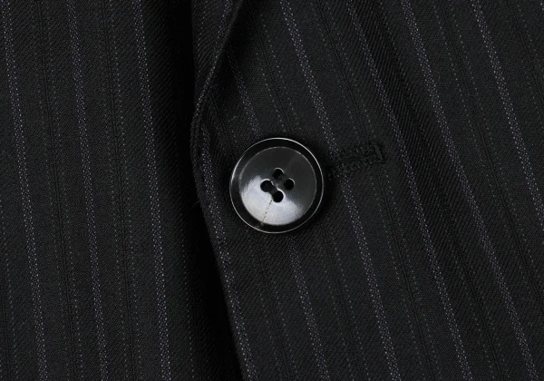 HUGO BOSS Striped Wool Tailored Jacket K-167253_006