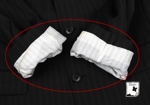 HUGO BOSS Striped Wool Tailored Jacket K-167253_009