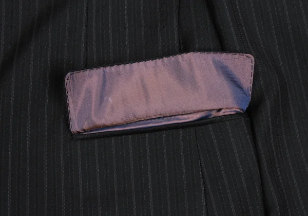 HUGO BOSS Striped Wool Tailored Jacket K-167253_011