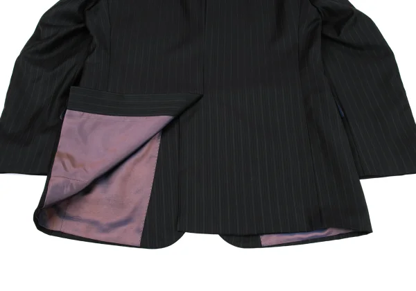 HUGO BOSS Striped Wool Tailored Jacket K-167253_014