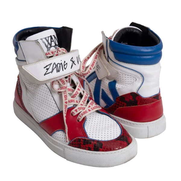 ZADIG & VOLTARE High Cut Sneakers White 39 K-167254_001