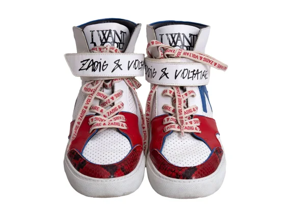 ZADIG & VOLTARE High Cut Sneakers K-167254_002